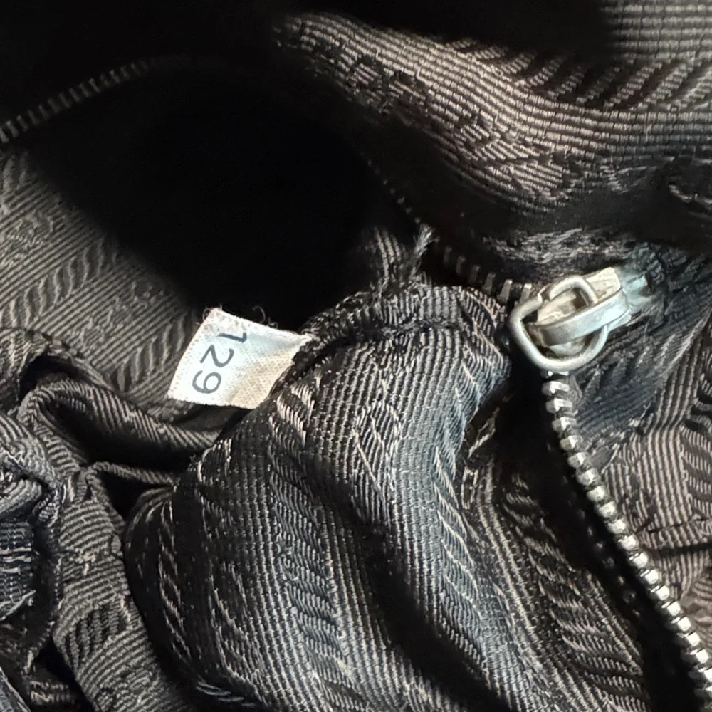 Prada Black Nylon Shoulder Bag - Picture 15 of 16
